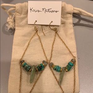 NEW Kris Nations earrings